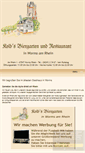 Mobile Screenshot of kolbs-biergarten-worms.de